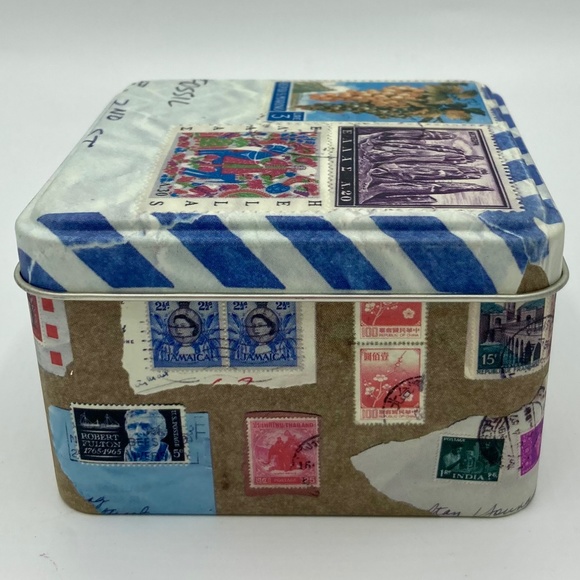 Vintage Fossil Watch Tin - Picture 4 of 8